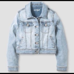 Cat and jack denim jacket size